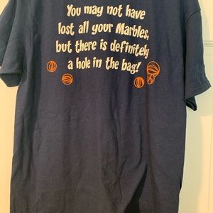 Men’s T-shirt medium blue